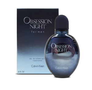 CALVIN KLEIN OBSESSION NIGHT MEN 4 OZ or 125 ml