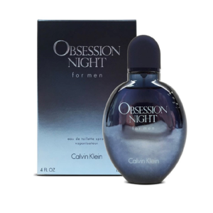 CALVIN KLEIN OBSESSION NIGHT MEN 4 OZ or 125 ml