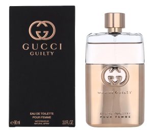 Gucci Guilty Eau De Toilette Spray for Women, 3 oz. or 90ml
