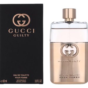 Gucci Guilty Eau De Toilette Spray for Women, 3 oz. or 90ml