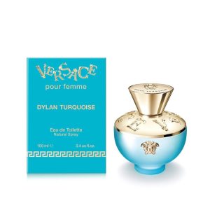 Versace Dylan Turquoise Pour Femme 3.4 oz or 100ml