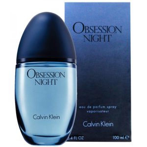 CALVIN KLEIN OBSESSION NIGHT WOMAN 3.4 OZ Or 100ml