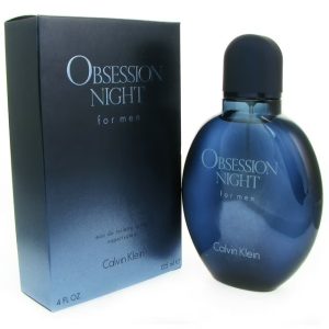 CK Obsession Night for Men by Calvin Klein 4 oz or 125 ml