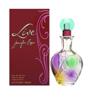 JENNIFER LOPEZ LIVE WOMEN 3.4 OZ or 100 ml
