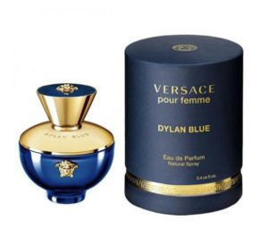 VERSACE DYLAN BLUE WOMAN 3.4 OZ or 100 ml