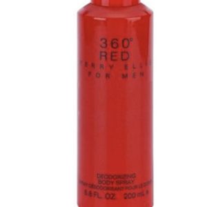 BODY SPRAY PERRY ELLIS 360 RED FOR MEN 6.8 OZ