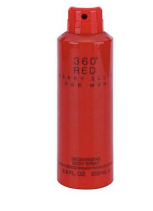 BODY SPRAY PERRY ELLIS 360 RED FOR MEN 6.8 OZ