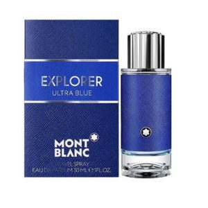 MONT BLANC EXPLORER ULTRA BLUE MEN 3.4 OZ.