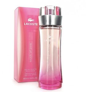LACOSTE TOUCH OF PINK WOMEN 3.0 OZ