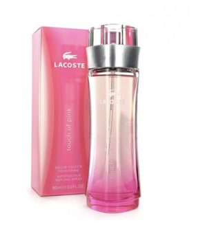 LACOSTE TOUCH OF PINK WOMEN 3.0 OZ