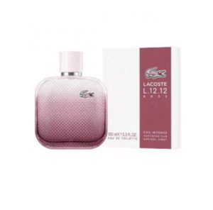 LACOSTE L.12.12 ROSE EAU INTENSE WOMEN 3.4 OZ
