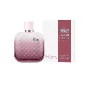 LACOSTE L.12.12 ROSE EAU INTENSE WOMEN 3.4 OZ