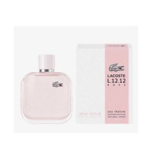 LACOSTE L.12.12 ROSE EAU FRAICHE WOMEN 3.4 OZ