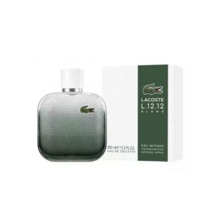 LACOSTE L.12.12 BLANC EAU INTENSE MEN 3.4 OZ