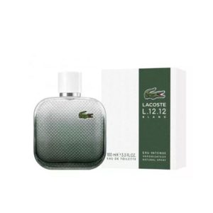 LACOSTE L.12.12 BLANC EAU INTENSE MEN 3.4 OZ