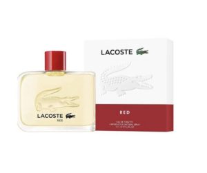 LACOSTE RED MEN 4.2 OZ