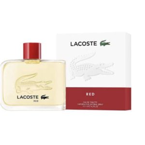 LACOSTE RED MEN 4.2 OZ