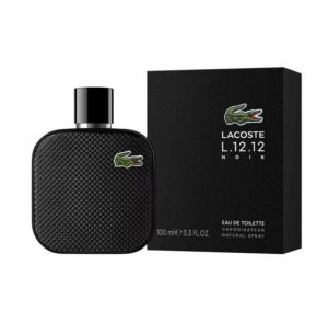 LACOSTE L.12.12 NOIR MEN 3.4 OZ