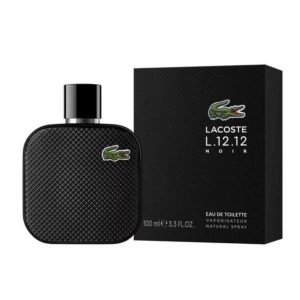 LACOSTE L.12.12 NOIR MEN 3.4 OZ