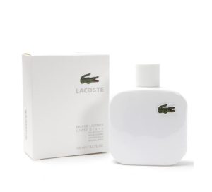 LACOSTE L.12.12 EAU BLANC (WHITE) MEN 3.4 OZ