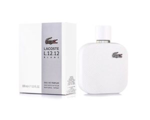 LACOSTE L.12.12 EAU DE BLANC MEN 3.4 OZ