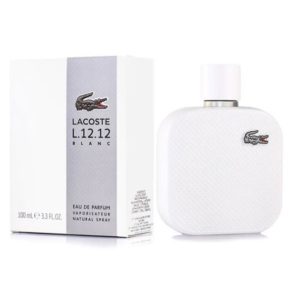 LACOSTE L.12.12 EAU DE BLANC MEN 3.4 OZ