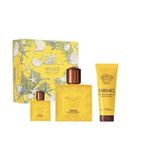 SET VERSACE EROS ENERGY MEN