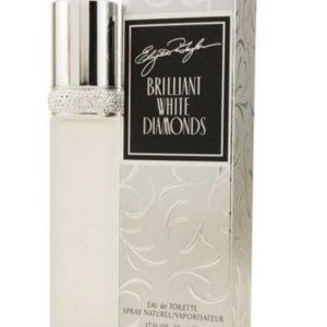 ELIZABETH TAYLOR WHITE DIAMONDS BRILLIANT WOMEN 3.4 OZ.
