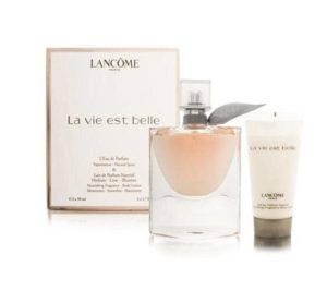 SET LANCOME LA VIE EST BELLE WOMEN 2 PC SET