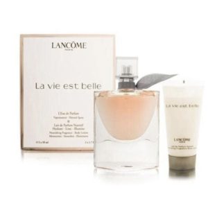 SET LANCOME LA VIE EST BELLE WOMEN 2 PC SET