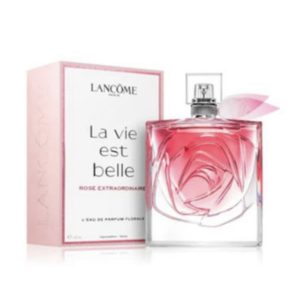 LANCOME LA VIE EST BELLE ROSE EXTRAORDINAIRE FLORALE WOMEN 3.4 OZ