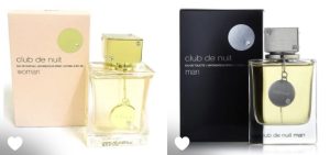 Dozen of mix club de nuit perfumes