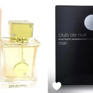 Dozen of mix club de nuit perfumes