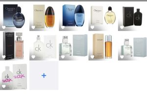 Dozen Mix of 3.4 oz or 100 ml Calvin Klein perfumes