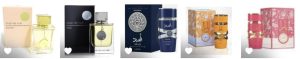 30 mix perfumes